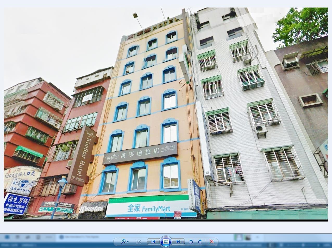 Wonstar Hotel - Songshan Tajpej Kültér fotó
