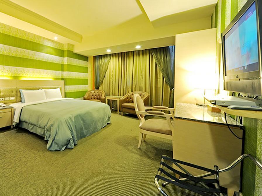 Wonstar Hotel - Songshan Tajpej Kültér fotó