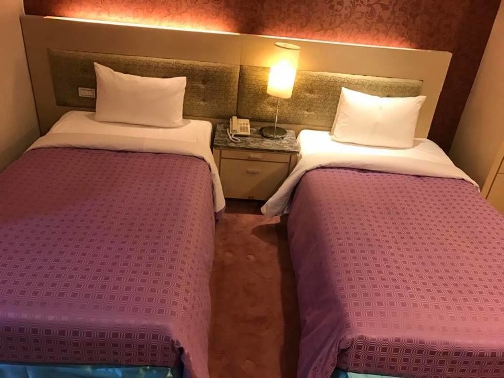 Wonstar Hotel - Songshan Tajpej Kültér fotó