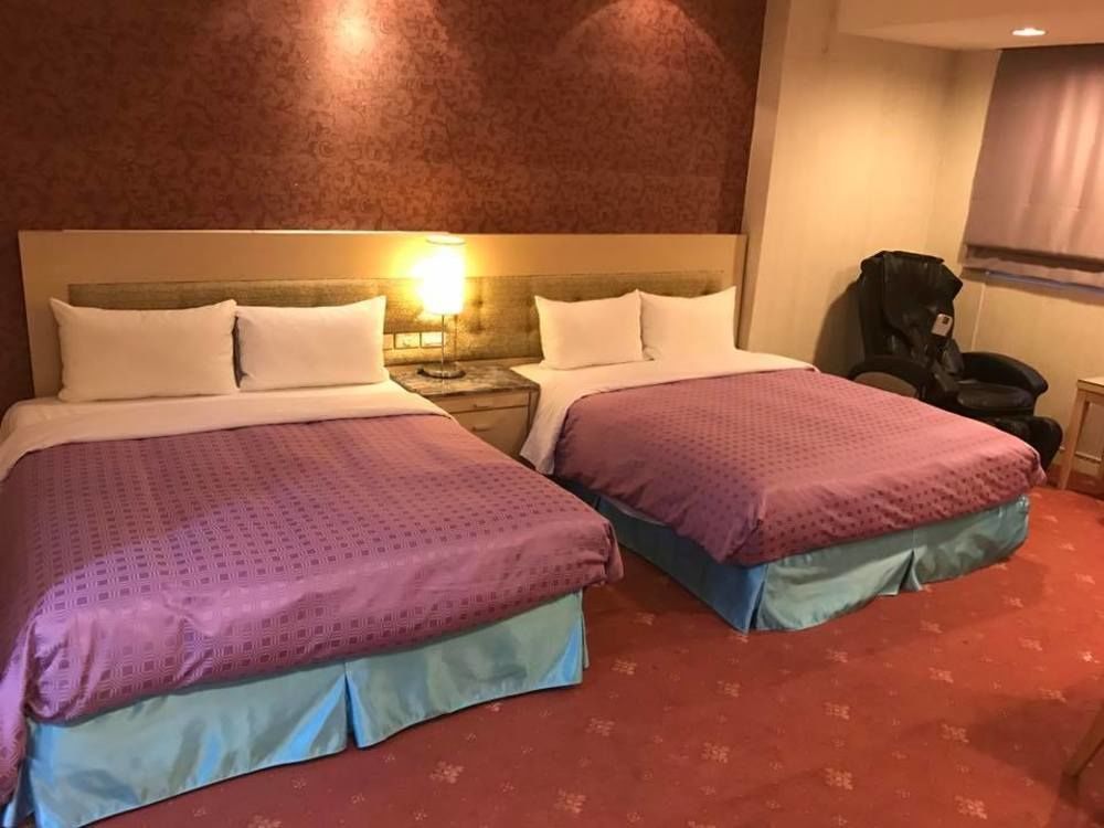 Wonstar Hotel - Songshan Tajpej Kültér fotó
