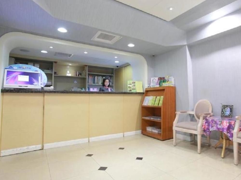 Wonstar Hotel - Songshan Tajpej Kültér fotó