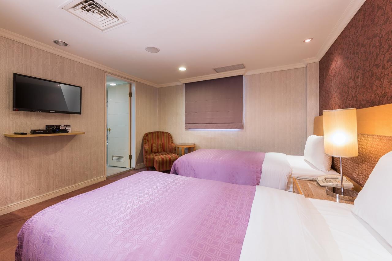 Wonstar Hotel - Songshan Tajpej Kültér fotó