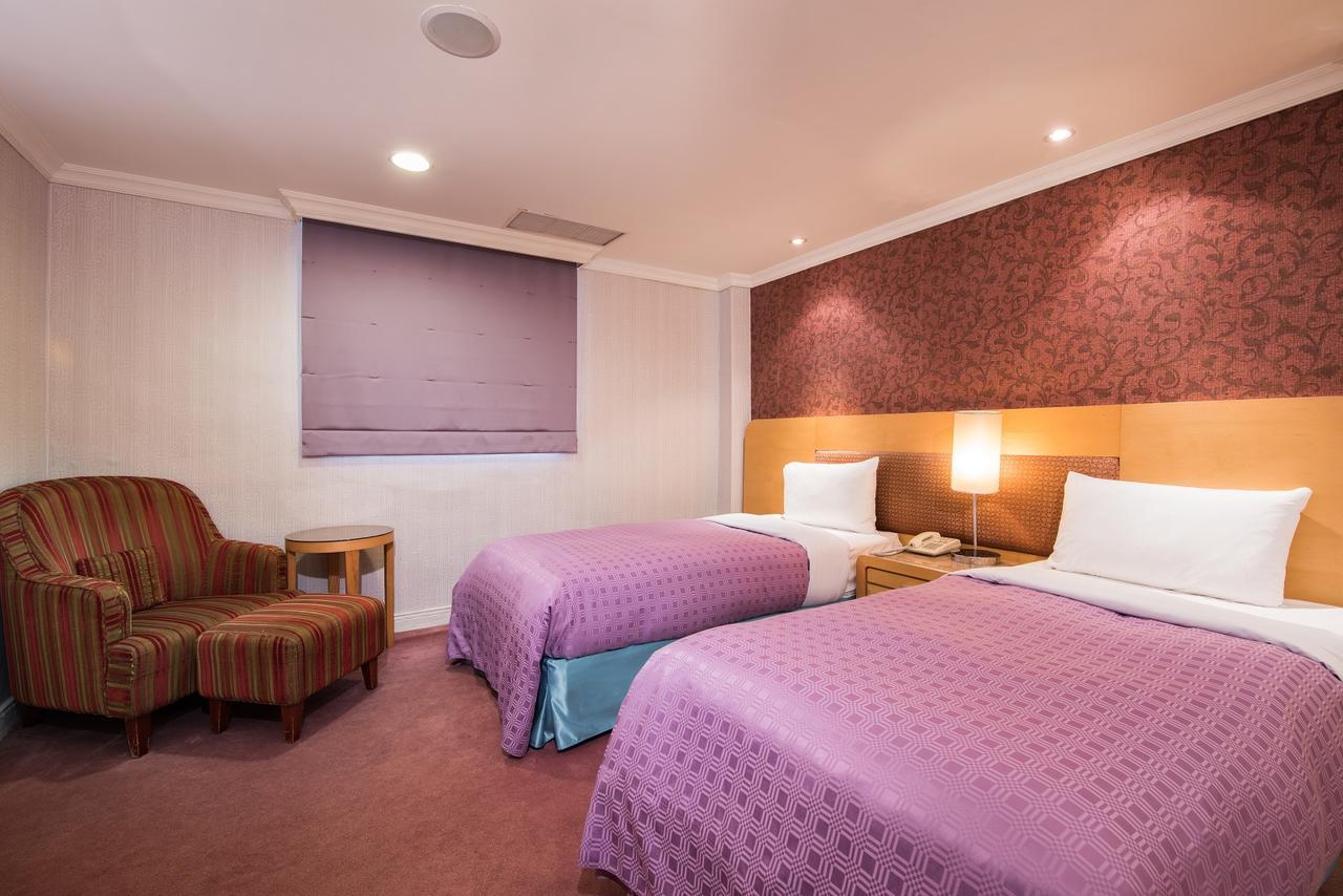 Wonstar Hotel - Songshan Tajpej Kültér fotó