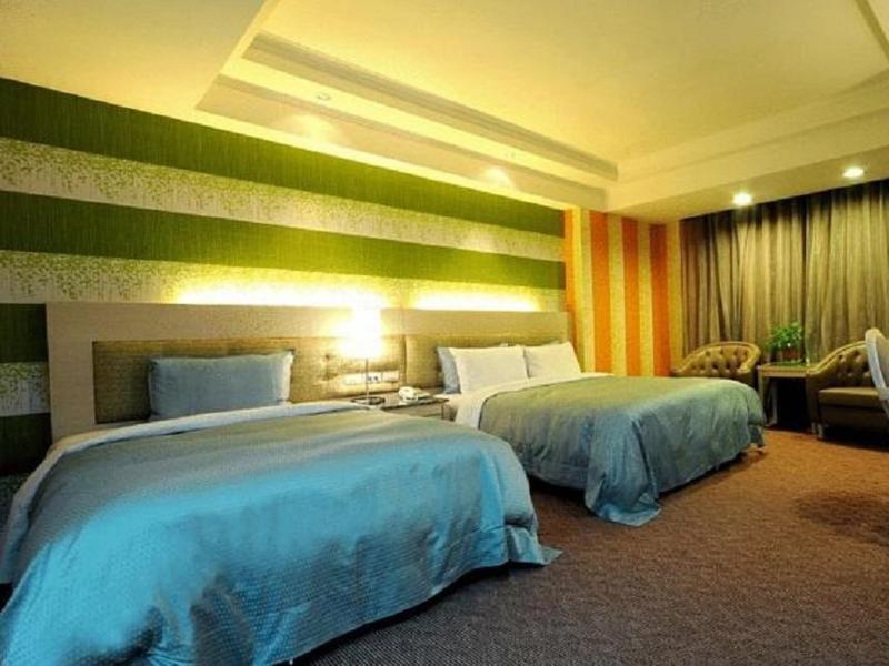Wonstar Hotel - Songshan Tajpej Kültér fotó