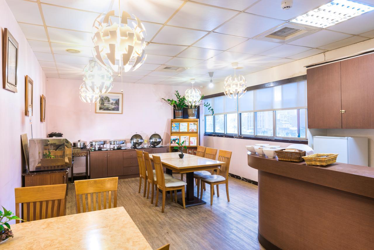Wonstar Hotel - Songshan Tajpej Kültér fotó