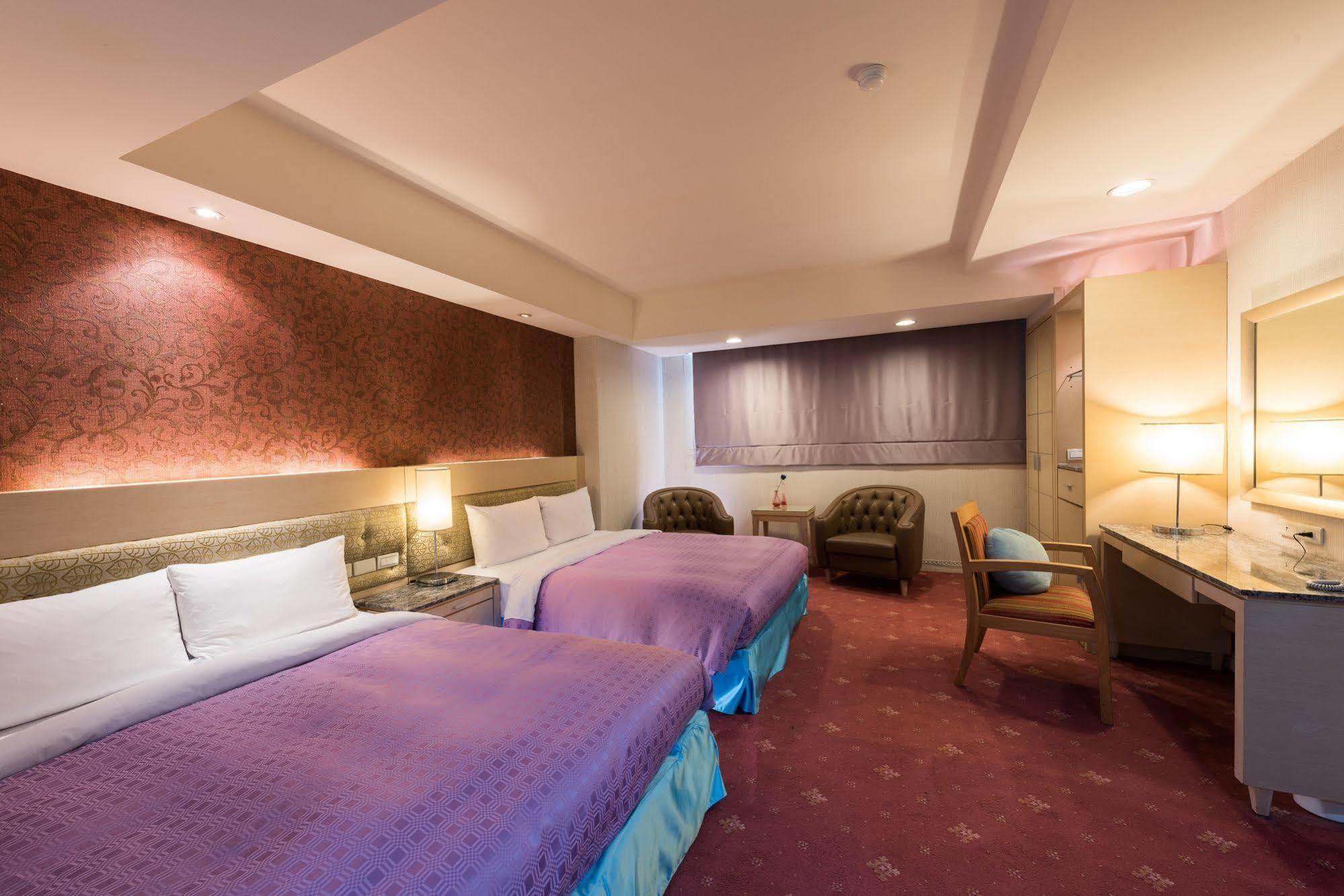 Wonstar Hotel - Songshan Tajpej Kültér fotó