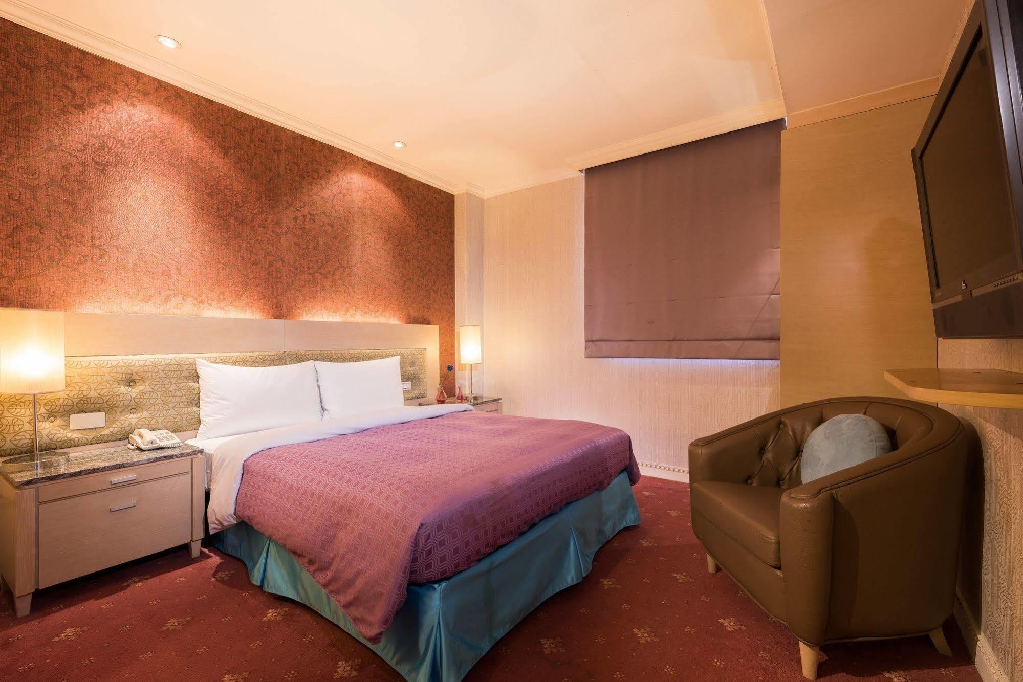 Wonstar Hotel - Songshan Tajpej Kültér fotó
