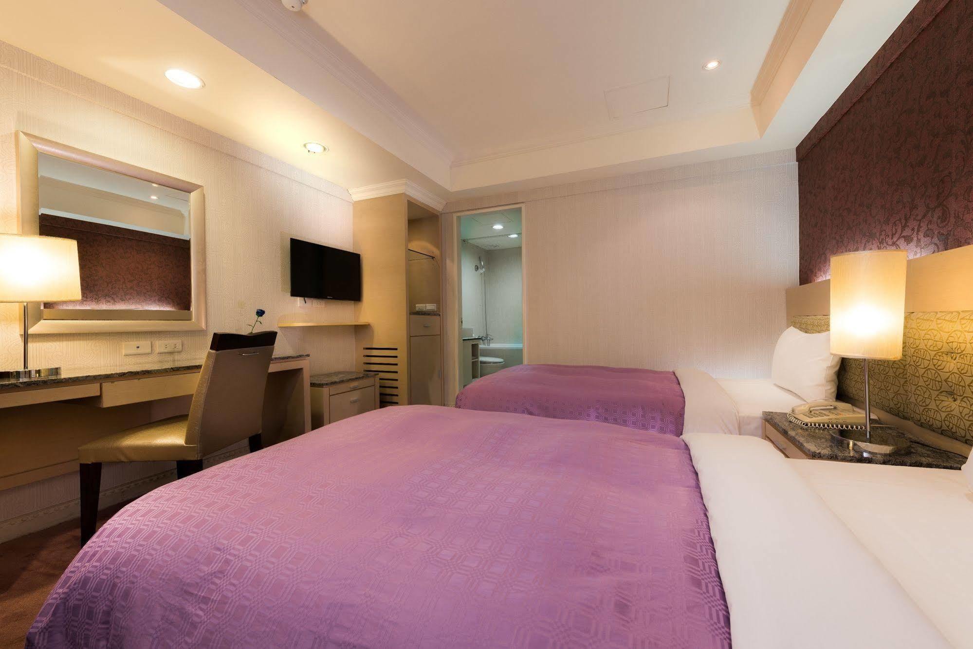 Wonstar Hotel - Songshan Tajpej Kültér fotó