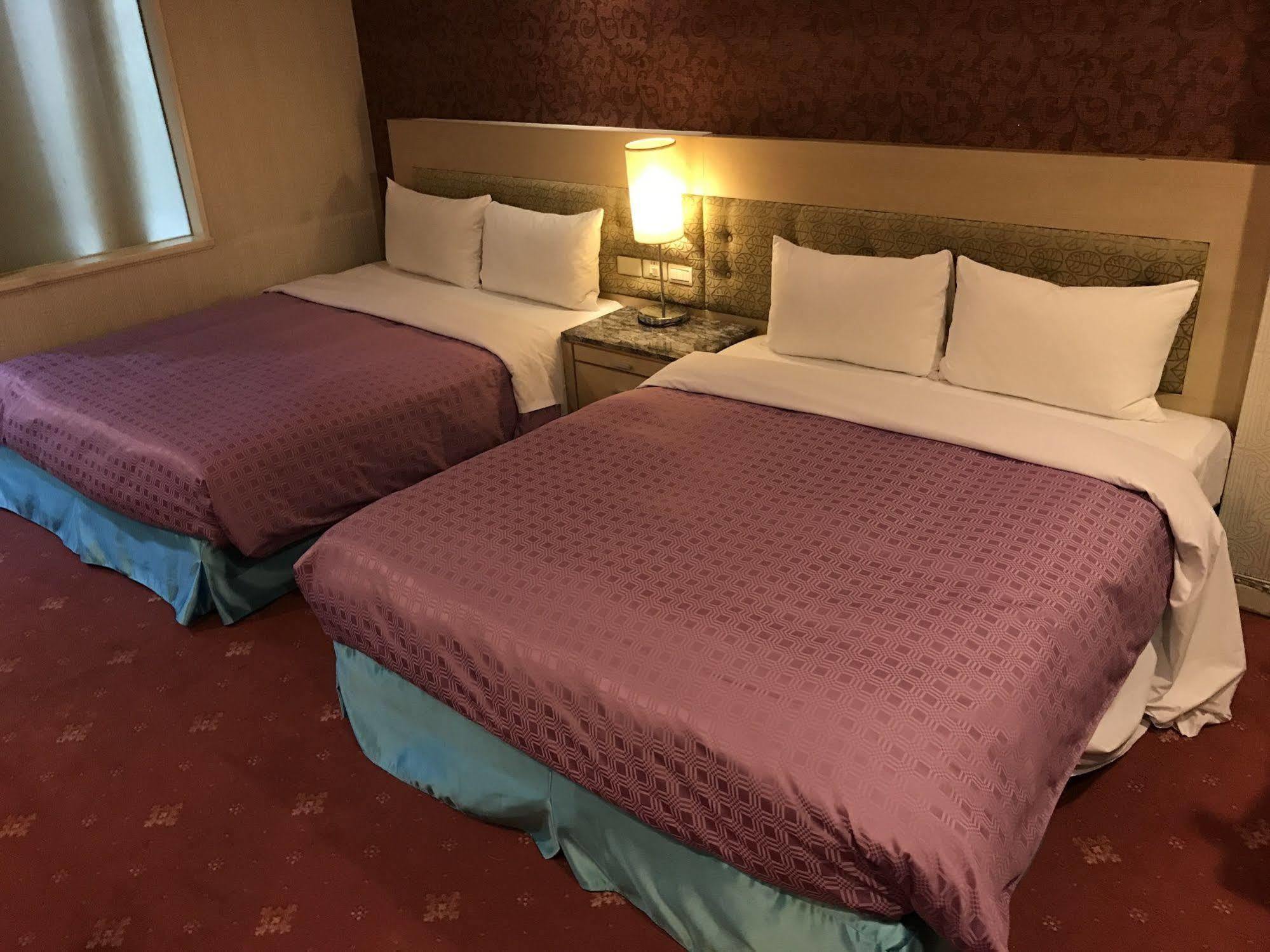 Wonstar Hotel - Songshan Tajpej Kültér fotó