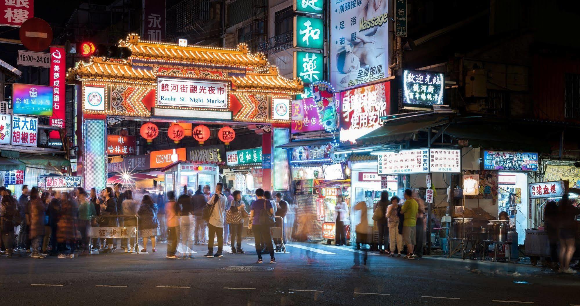 Wonstar Hotel - Songshan Tajpej Kültér fotó